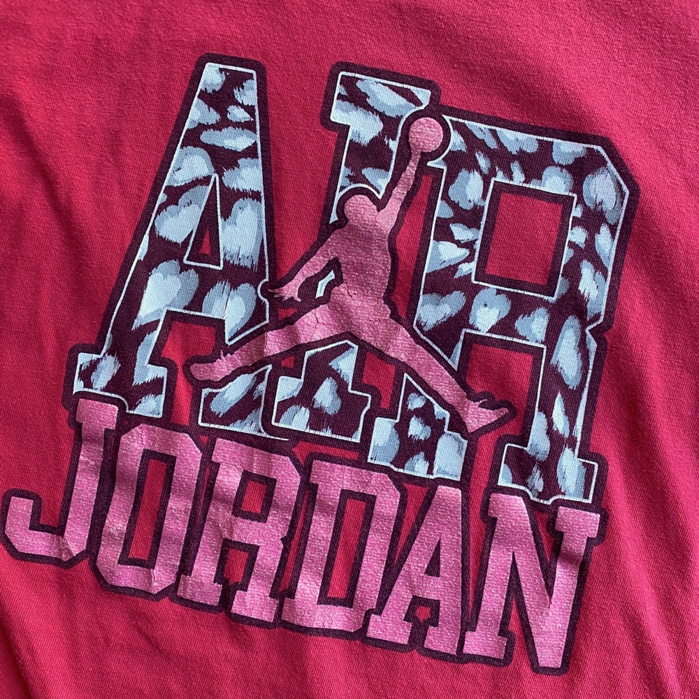 ❤️ 5/25 Nike Air Jordan Vintage Girls T-Shirt